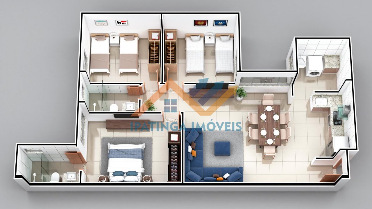 Apartamento, 3 quartos, 90 m² - Foto 15