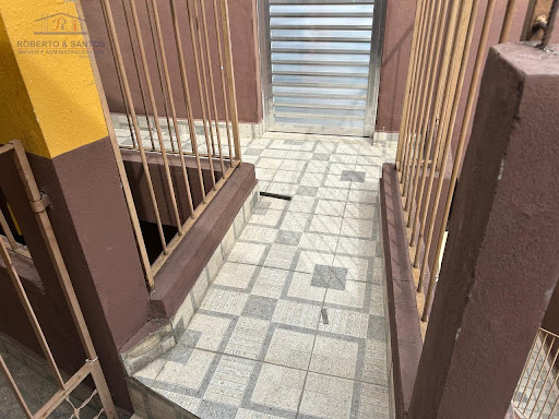 Entrada para a casa