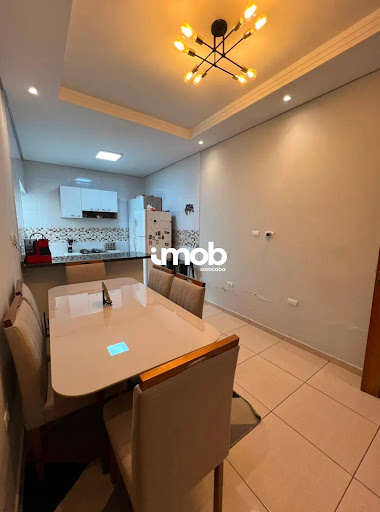 Casa 2 dorms á venda  Jardim Santa Madre Paulina  -  Sorocaba