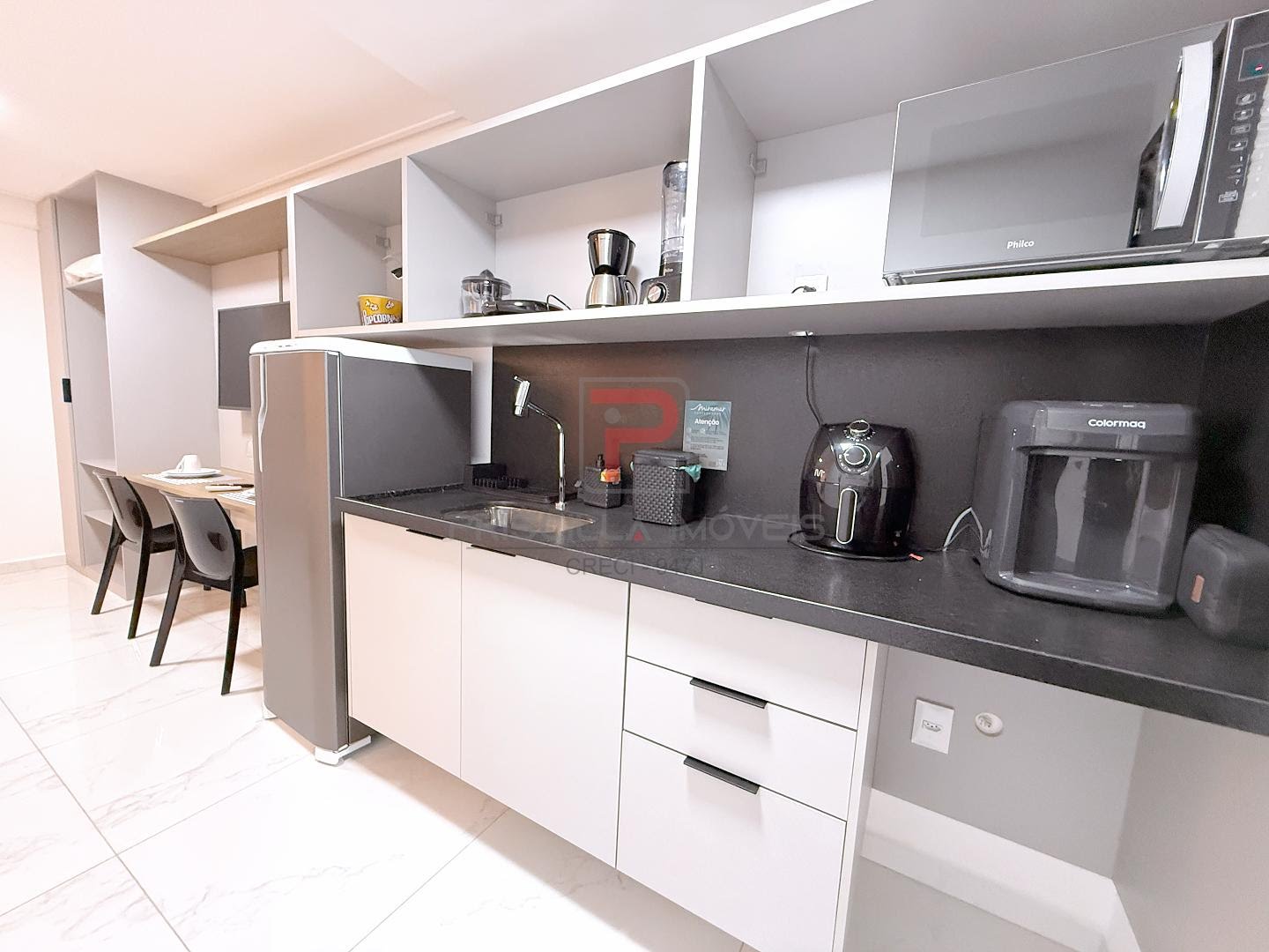 Apartamento à venda com 1 quarto, 1 banheiro e 21m² no Tambaú, João Pessoa (PB) — foto 12 de 30