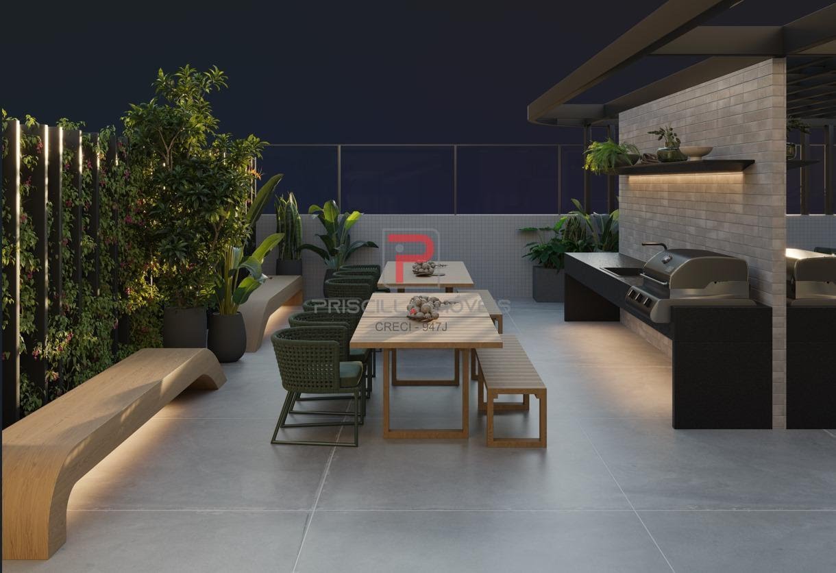 Apartamento à venda com 1 quarto, 1 suíte, 1 vaga e 31m² no Cabo Branco, João Pessoa (PB) — foto 9 de 11