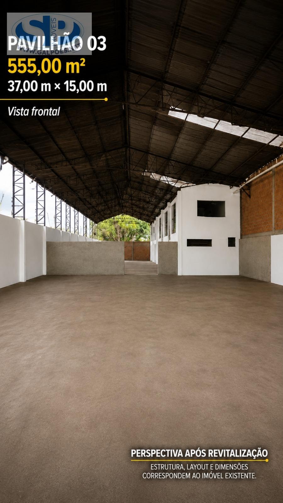 Depósito-Galpão, 2291 m² - Foto 6
