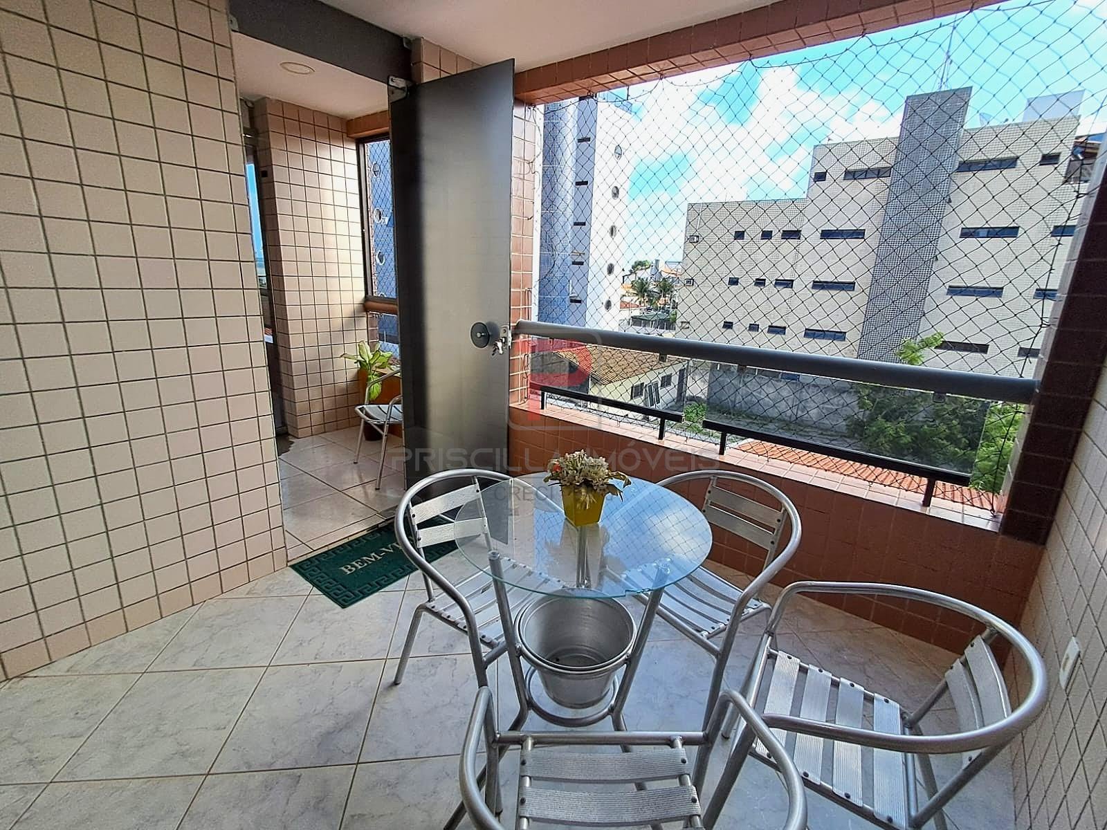Apartamento à venda com 3 quartos, 2 suítes e 165m² no Camboinha, Cabedelo (PB) — foto 7 de 30