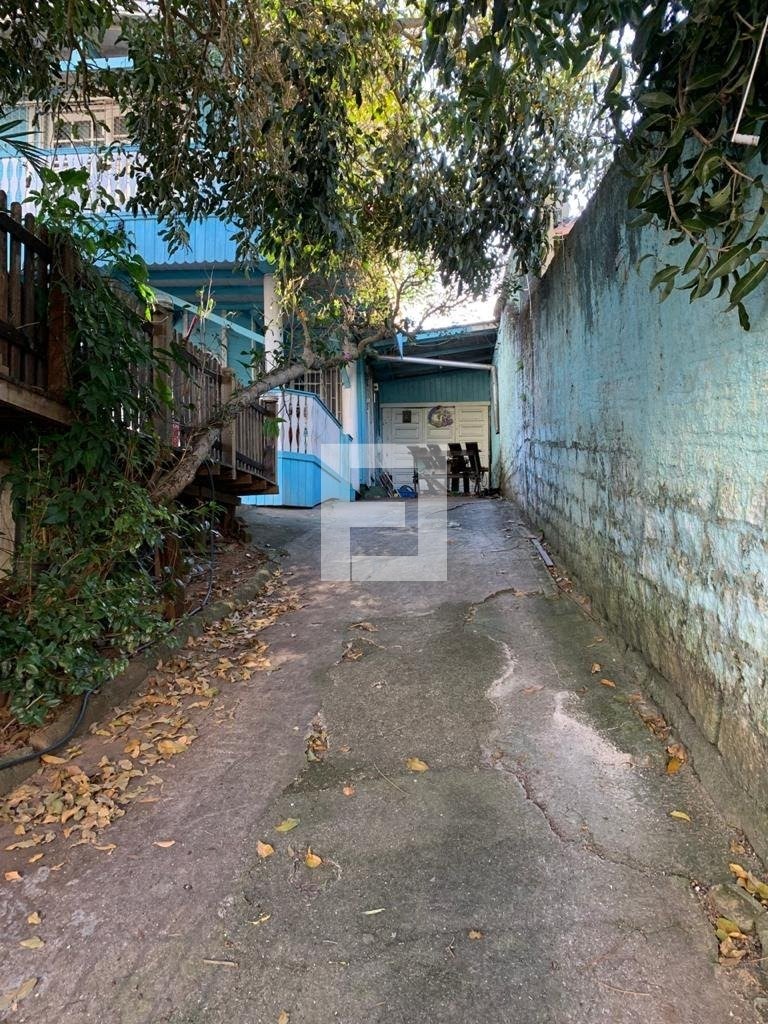 Entrada da Casa