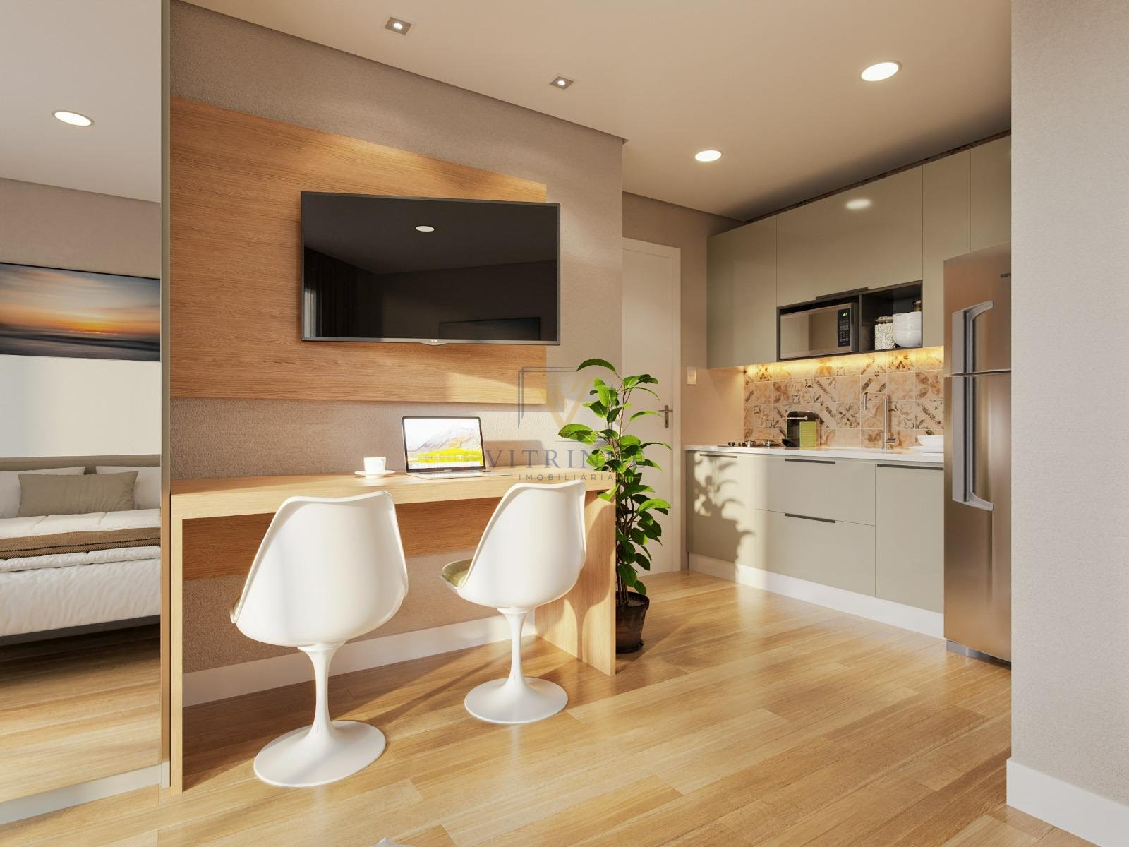 Apartamento à venda com 1 quarto, 1 banheiro e 20m² no Cristo Rei, Curitiba (PR) — foto 12 de 12