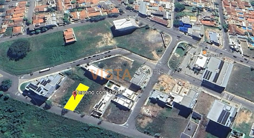 Localização do terreno