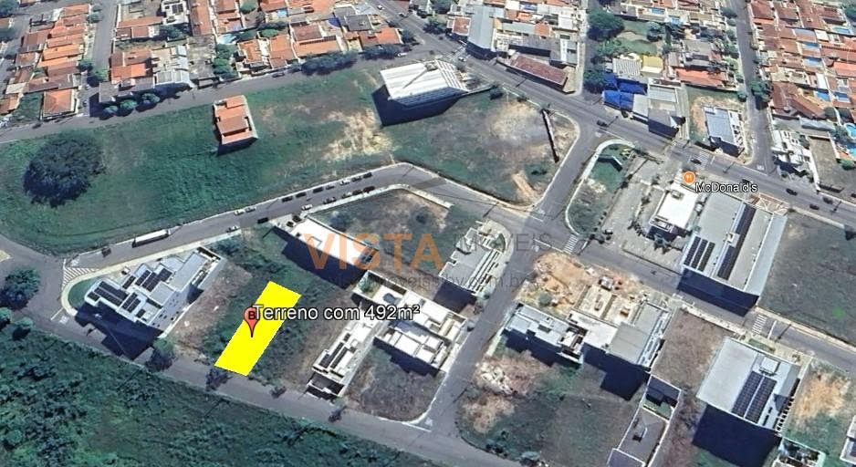 Localização do terreno