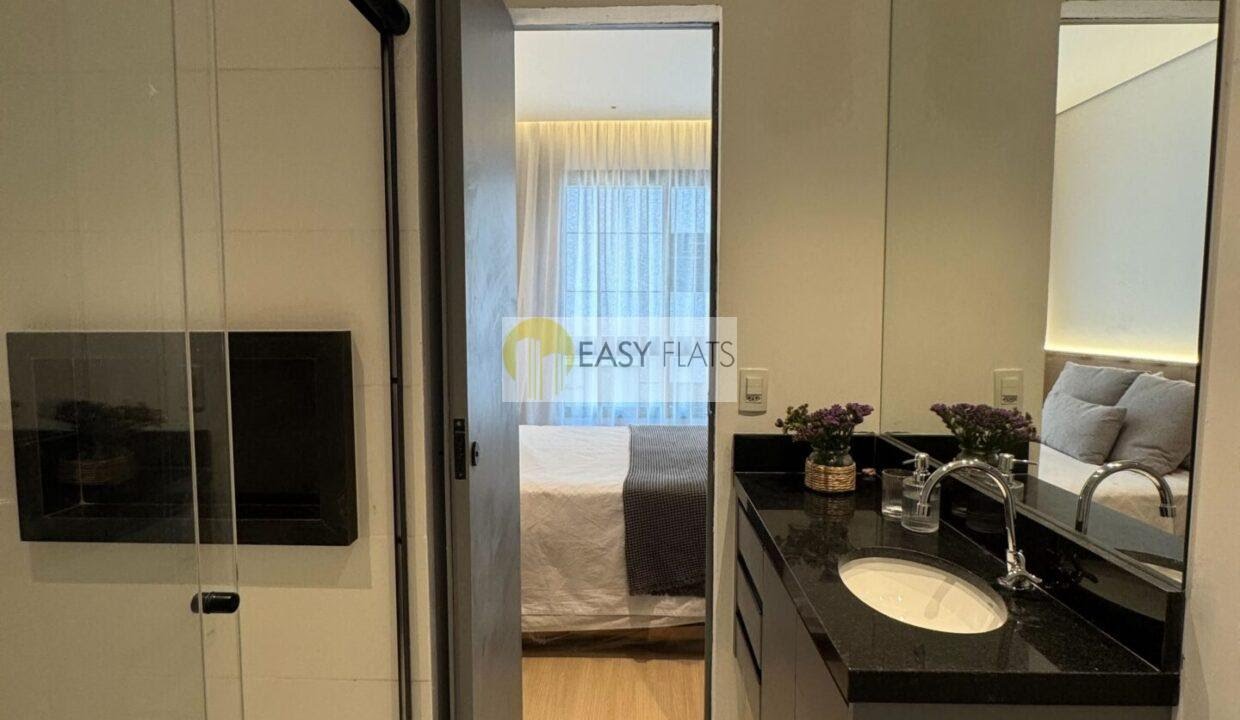 Apartamento para alugar com 1 quarto, 1 banheiro e 26m² no Pinheiros, São Paulo (SP) — foto 14 de 20