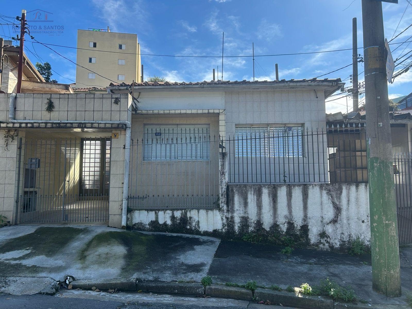 Frente das casas