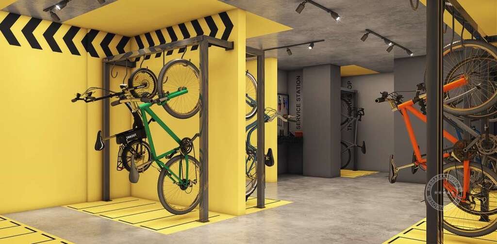 Bicicletario