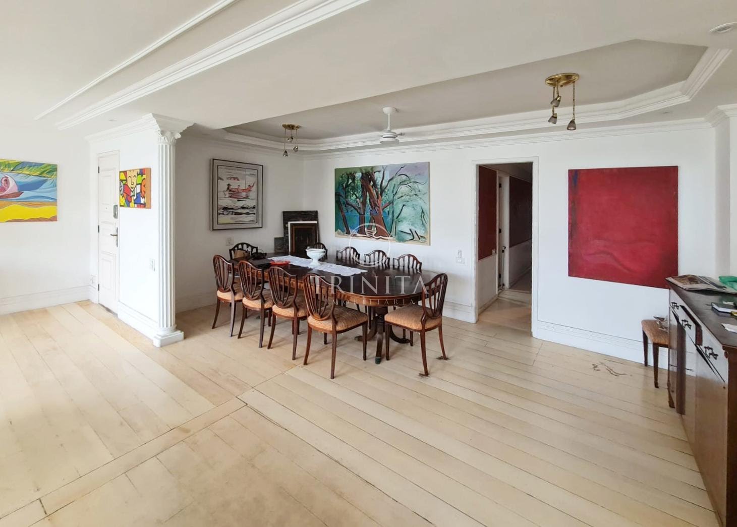 Sala - Cobertura - Trinità