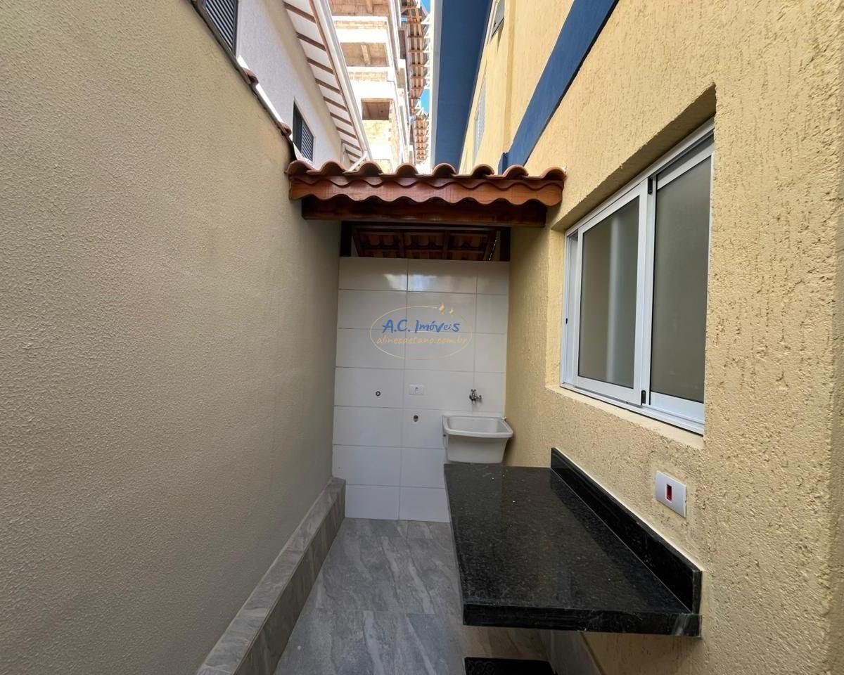 Casa à venda com 2 quartos, 2 banheiros, 1 vaga e 52m² no Aviação, Praia Grande (SP) — foto 16 de 18
