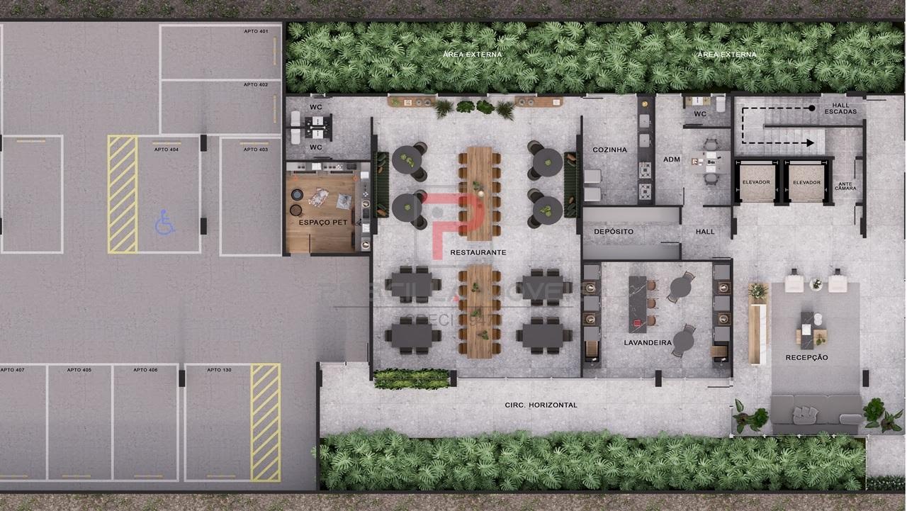 Apartamento à venda com 2 quartos, 1 suíte, 1 vaga e 44m² no Cabo Branco, João Pessoa (PB) — foto 30 de 30