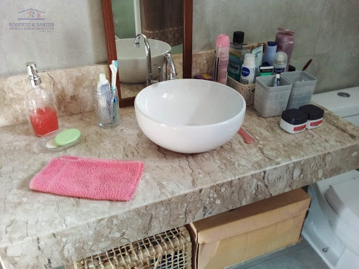 Banheiro da suíte