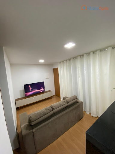 Sala de estar e jantar