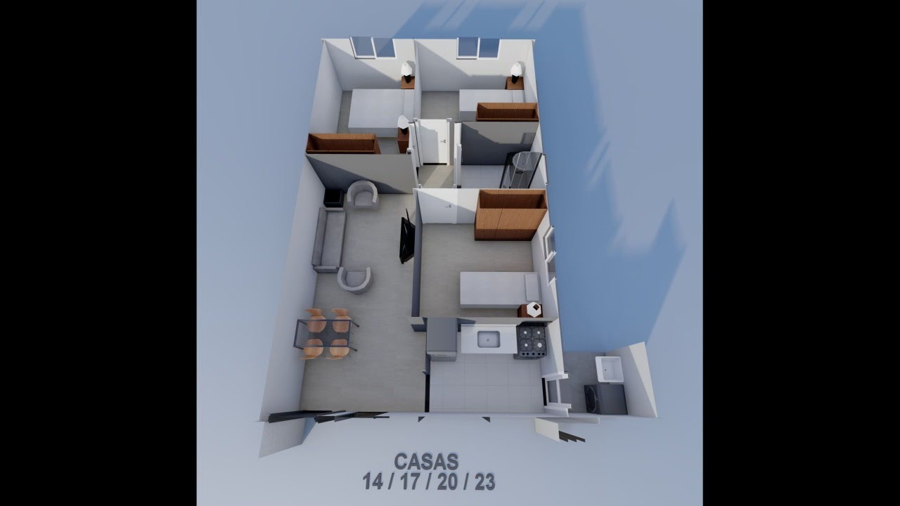 Casa à venda com 3 quartos, 1 banheiro, 2 vagas e 54m² no Chácaras Granja Pousada Del Rey, Santa Luzia — foto principal