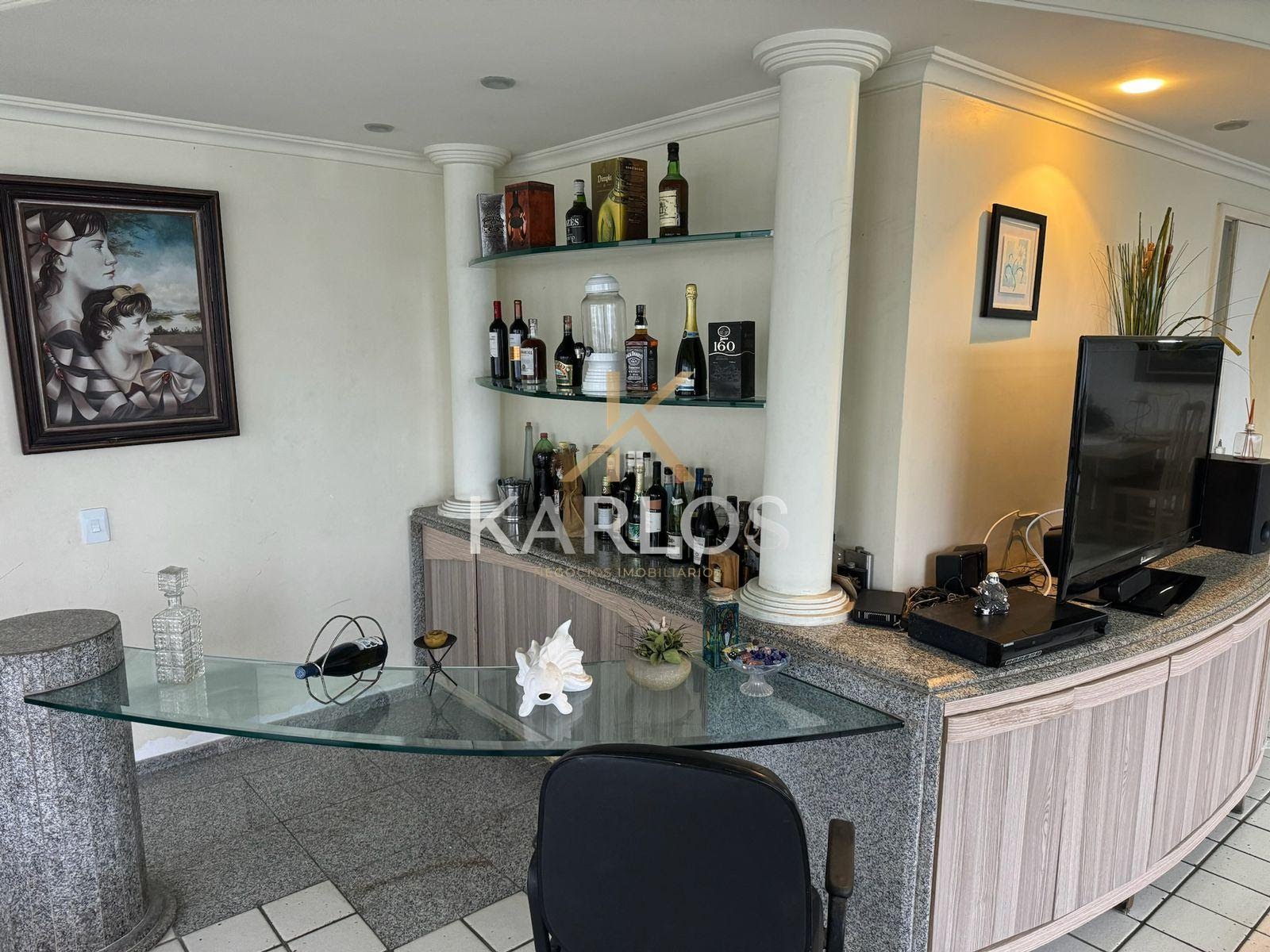Apartamento à venda com 4 quartos, 3 suítes, 3 vagas e 222m² no Parnamirim, Recife (PE) — foto 4 de 13