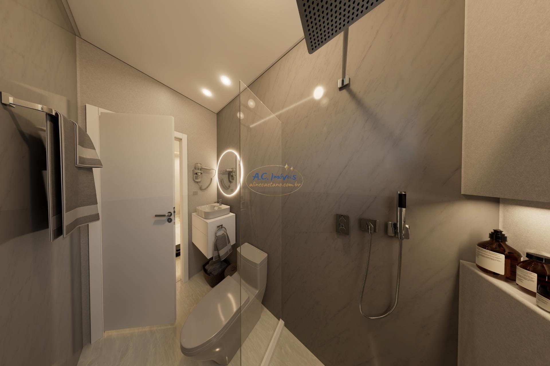 Apartamento à venda com 2 quartos, 2 banheiros, 1 vaga e 60m² no Real, Praia Grande (SP) — foto 21 de 30