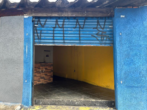 Entrada do salão