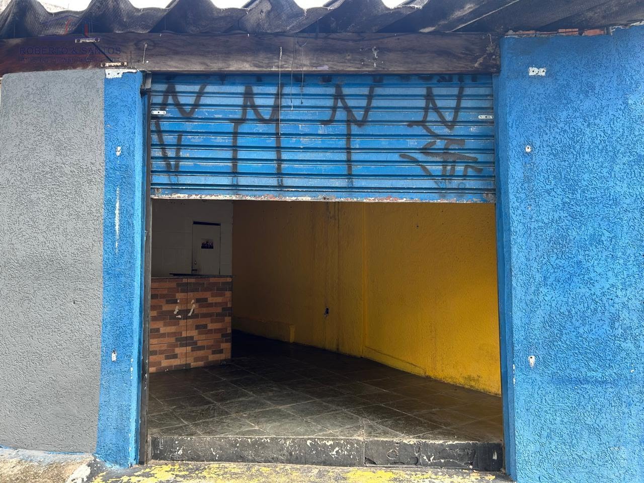 Entrada do salão