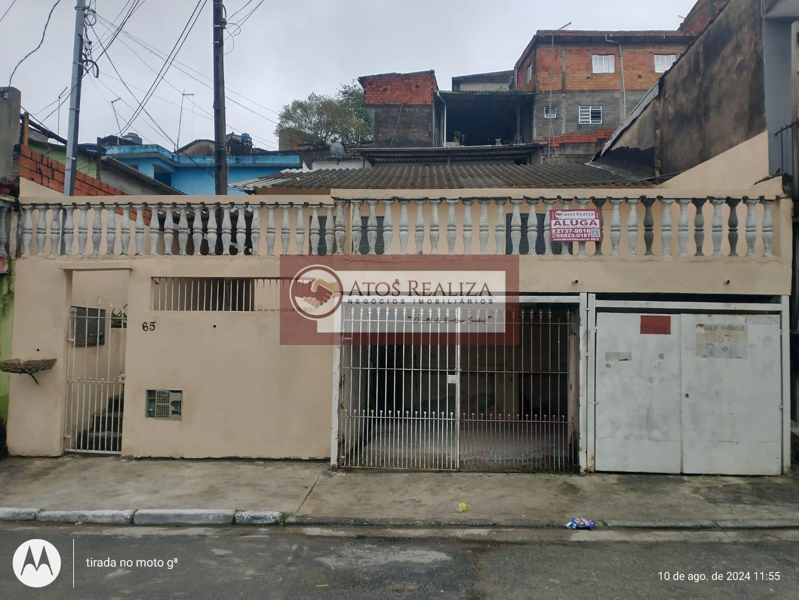 Casa à venda com 2 quartos, 1 banheiro, 2 vagas e 90m² no Parque Grajau, São Paulo — foto principal