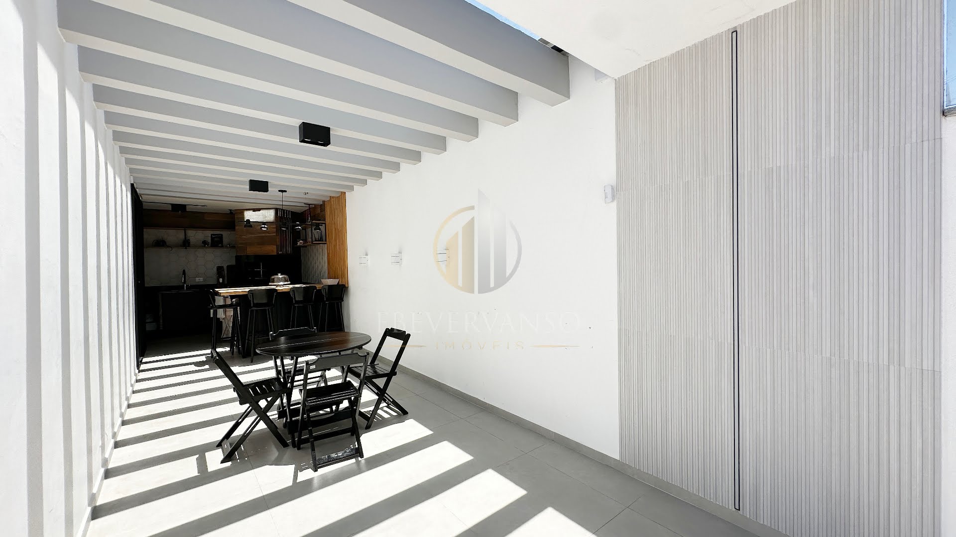 Garagem Coberta 