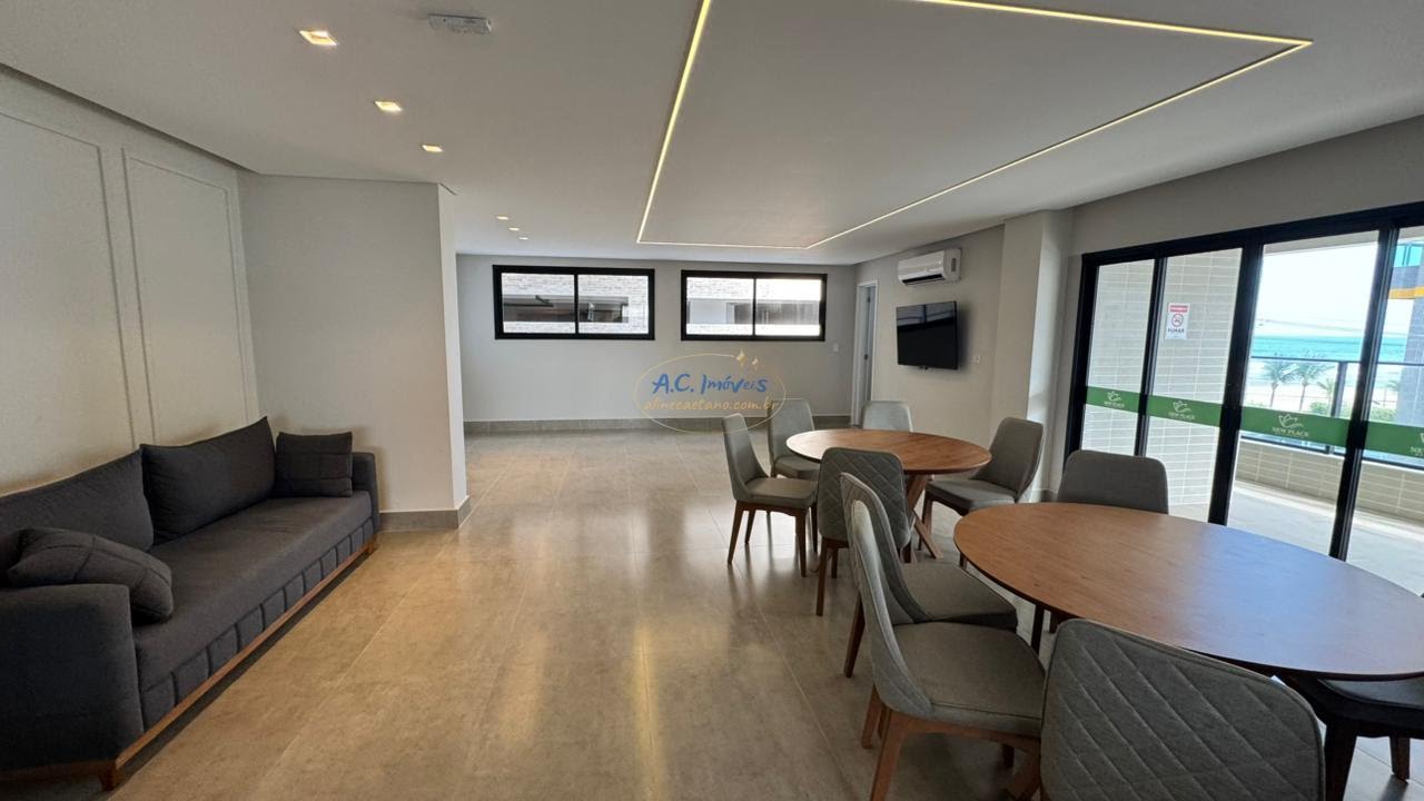Apartamento à venda com 2 quartos, 1 suíte, 1 vaga e 65m² no Maracanã, Praia Grande (SP) — foto 12 de 30