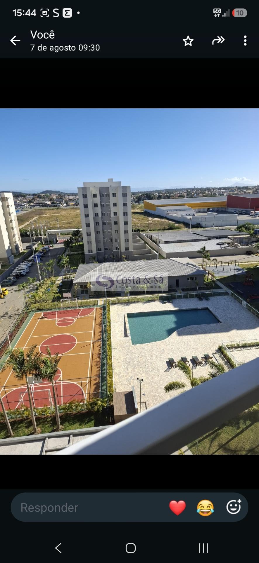 Apartamento para alugar com 1 quarto, 1 suíte, 1 vaga e 53m² no Nova São Pedro, São Pedro da Aldeia (RJ) — foto 10 de 25