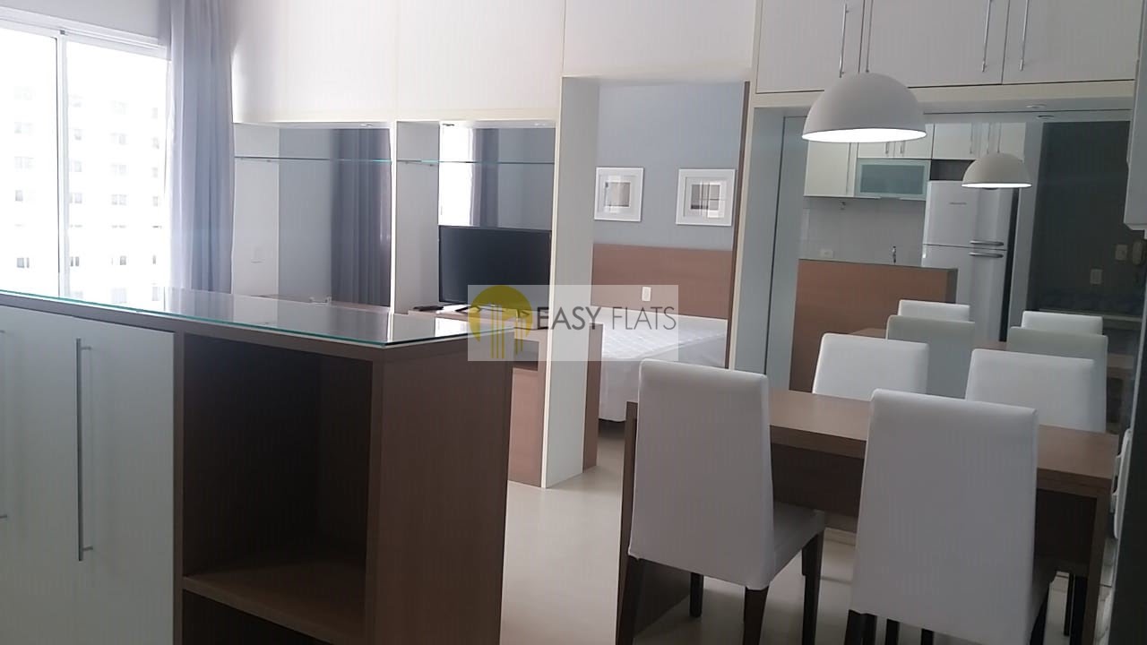 Apartamento para alugar com 1 quarto, 1 suíte, 1 vaga e 50m² no Cerqueira César, São Paulo (SP) — foto 8 de 25