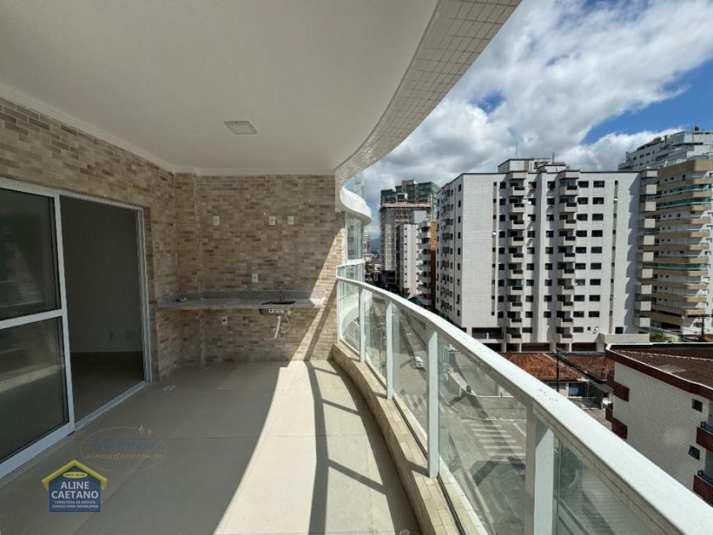 Apartamento à venda com 3 quartos, 2 suítes, 2 vagas e 109m² no Guilhermina, Praia Grande (SP) — foto 2 de 23