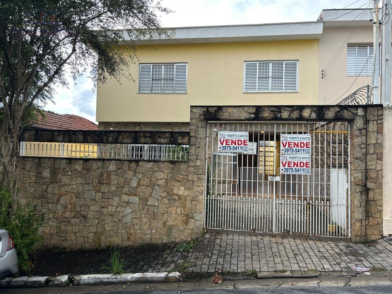 Frente da casa