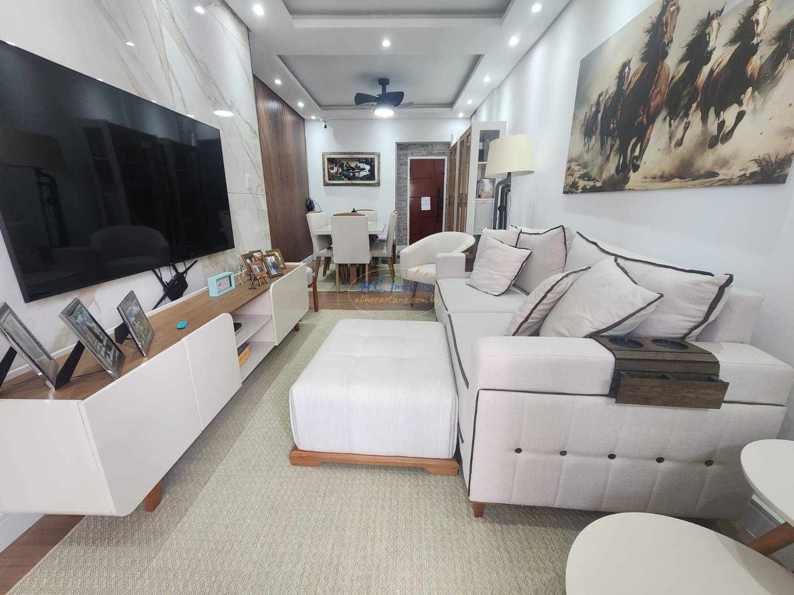 Apartamento à venda com 2 quartos, 1 suíte, 1 vaga e 79m² no Vila Tupi, Praia Grande (SP) — foto 3 de 27
