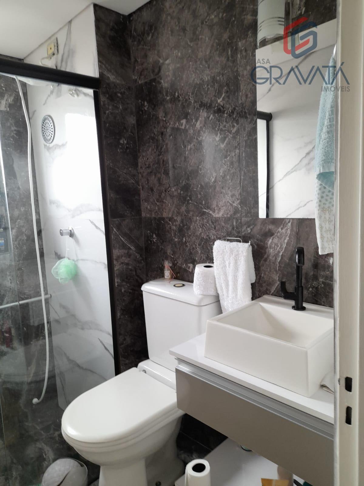 Apartamento à venda com 2 quartos, 1 banheiro, 1 vaga e 56m² no Vila Valparaíso, Santo André (SP) — foto 11 de 22