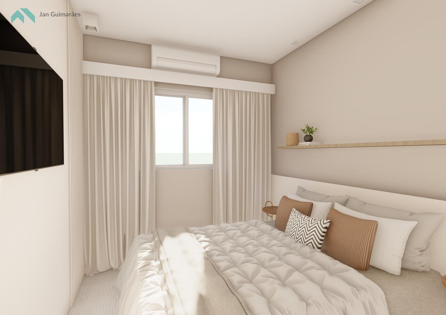 Apartamento, 1 quarto, 38 m² - Foto 7