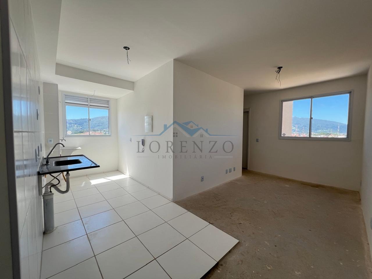 COZINHA E SALA DE ESTAR
