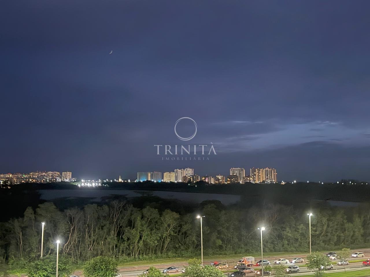 vista  Saint michel 160m locação trinita imobiliaria