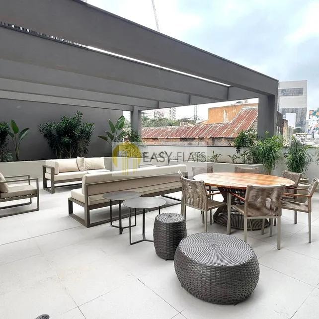 Apartamento para alugar com 1 quarto, 1 banheiro e 25m² no Pinheiros, São Paulo (SP) — foto 20 de 30