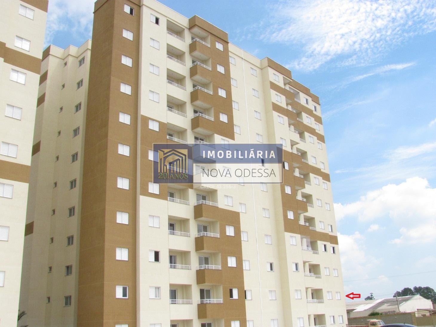 Apartamento para Locação em Jardim Marajoara, Nova Odessa