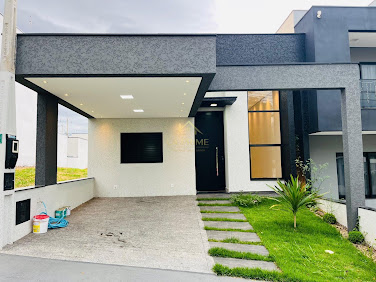 Casa em condomínio Horto Florestal Villagio – Sorocaba/SP 03dorm, 01 suíte, piscina, 01 Vaga de Garagem