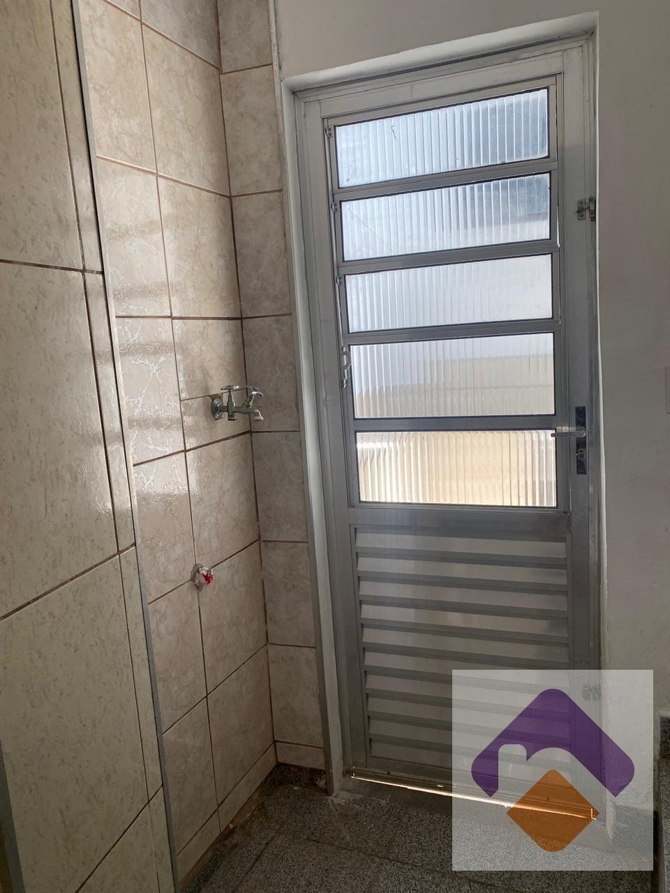 Porta para area externa