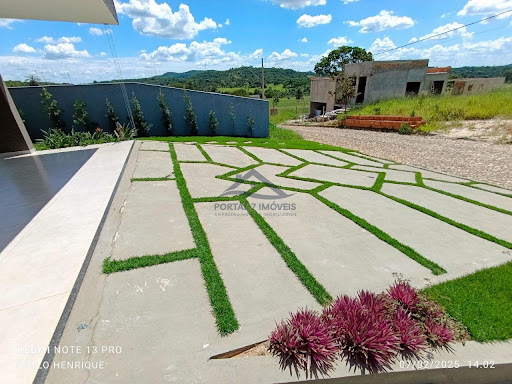 Casa Moderna de Alto Padrão em Condomínio Residencial Reserva dos Lagos  -  Inhaúma