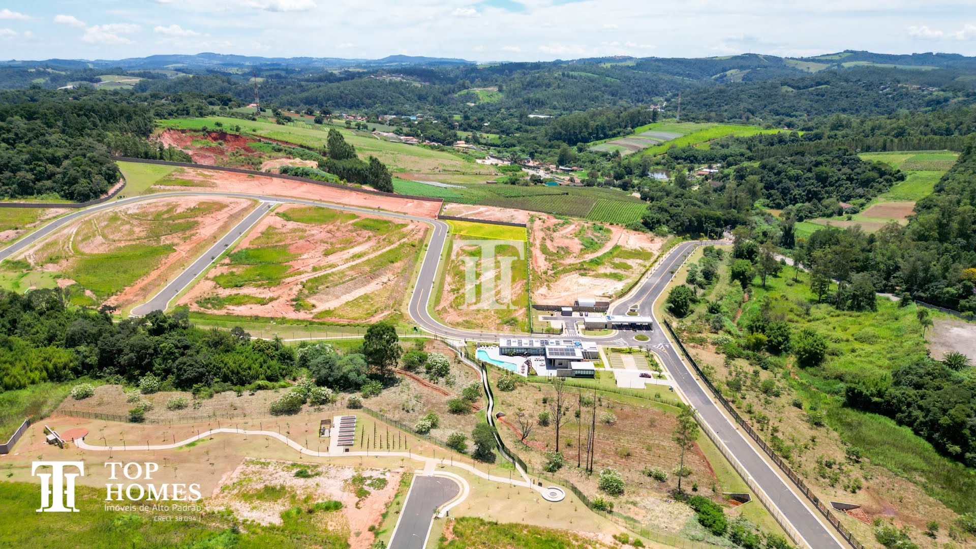 Terreno / lote à venda no condomínio Tamboré Jundiaí - alto padrão