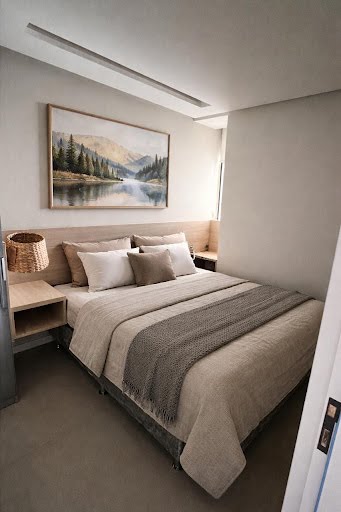 Apartamento à venda com 1 quarto, 1 banheiro, 1 vaga e 30m² no Porto de Galinhas, Ipojuca — foto principal