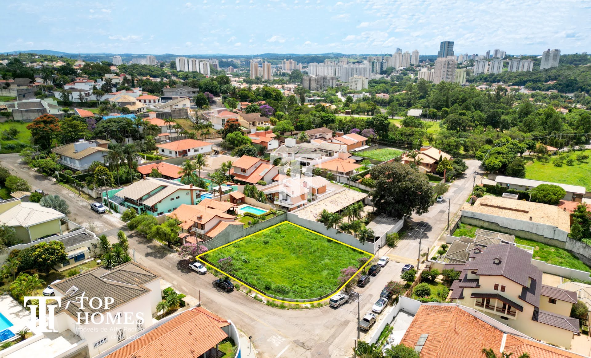 Terreno/lote à venda no condomínio Jardim Europa em Jundiaí - região da Malota
