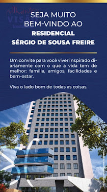 VENDE-SE O LANÇAMENTO RESIDENCIAL SERGIO FREIRE DE SOUSA