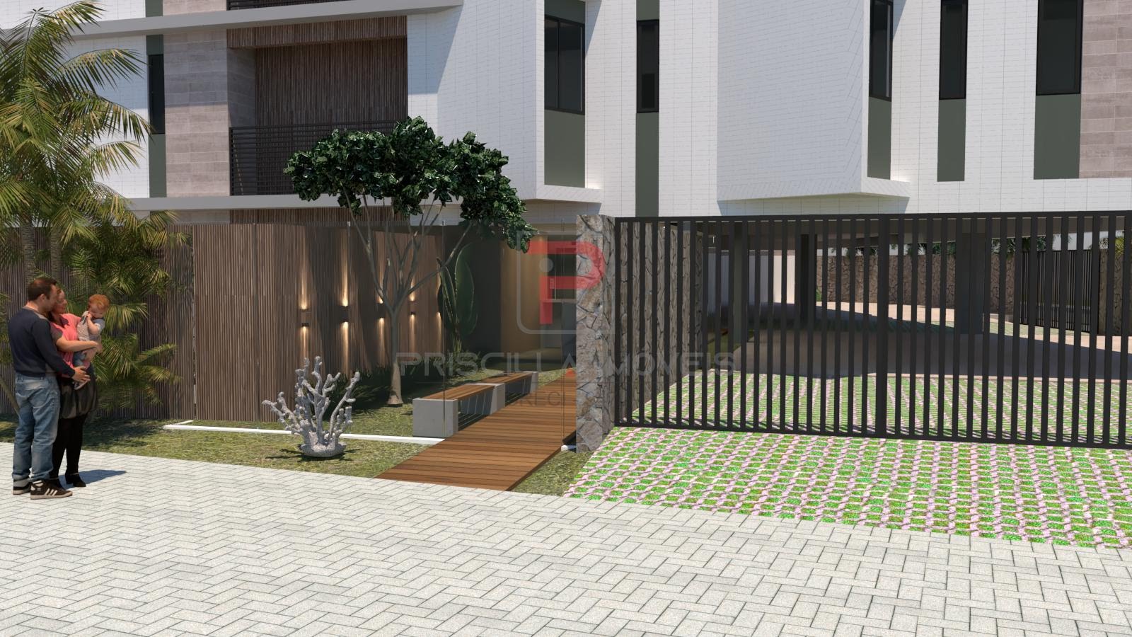 Apartamento à venda com 3 quartos, 1 suíte, 1 vaga e 76m² no Intermares, Cabedelo (PB) — foto 8 de 12