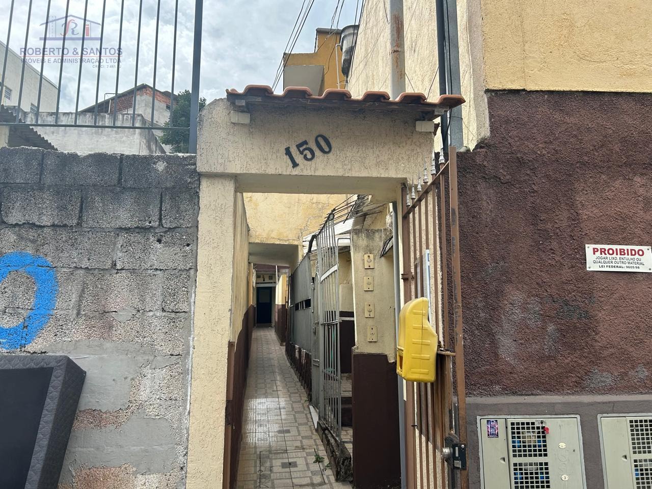 Portão de entrada