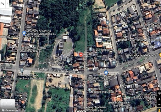 Terreno no Parque Vicente Gonçalves Dias
