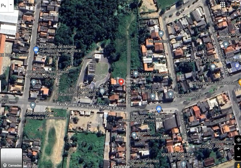 Terreno no Parque Vicente Gonçalves Dias