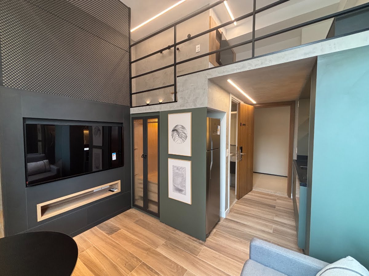 Apartamento à venda com 1 quarto, 1 banheiro e 30m² no Perdizes, São Paulo (SP) — foto 2 de 30